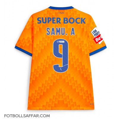 Porto Samu Omorodion #9 Bortatröja 2024-25 Kortärmad Porto Samu Omorodion #9 Bortatröja 2024-25 Kortärmad